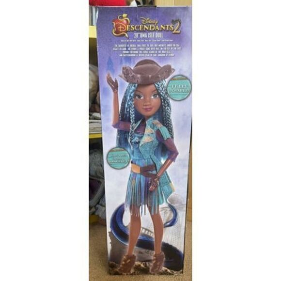 Disney 2017 Descendants 2 Uma Isle  My Size 28" Ursula’s Daughter NIB - Picture 5 of 8